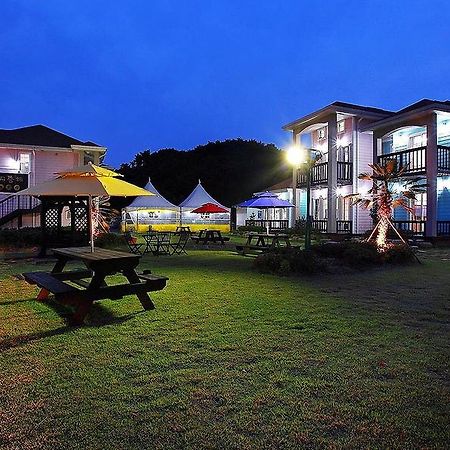 Jijunghae Pension Kjongdzsu Kültér fotó
