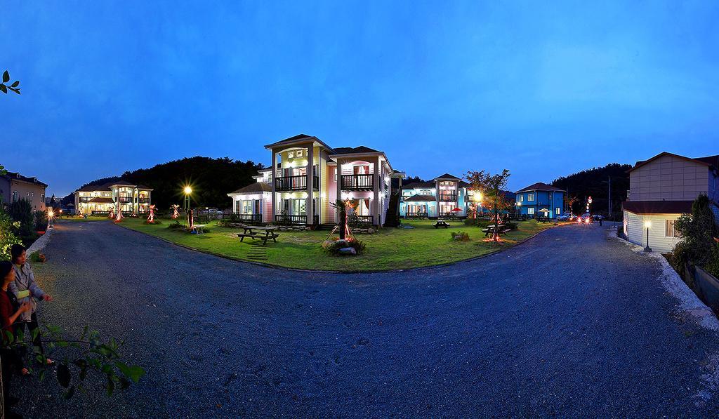 Jijunghae Pension Kjongdzsu Kültér fotó
